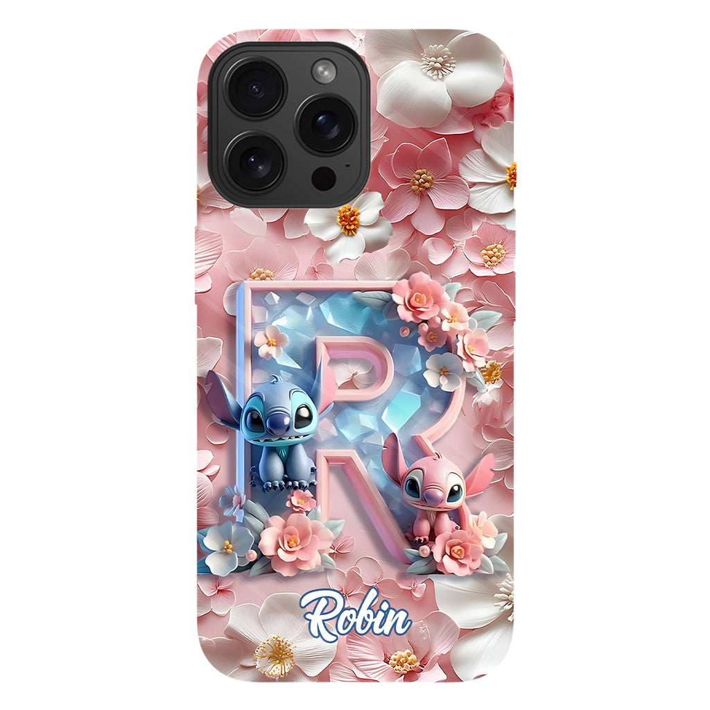Ohana Letter - Personalized Ohana Full Print Phone Case