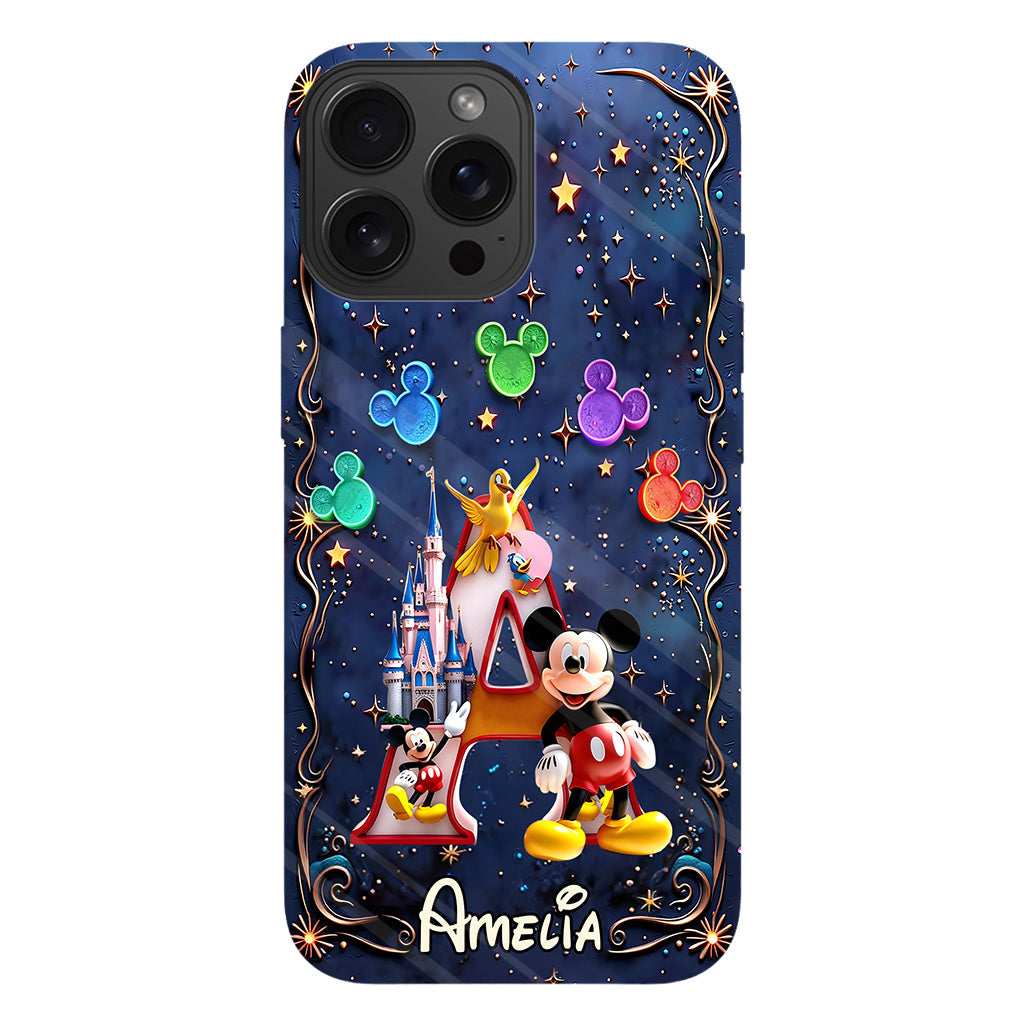 Magical Castle - Personalized Mouse Full Print Phone Case