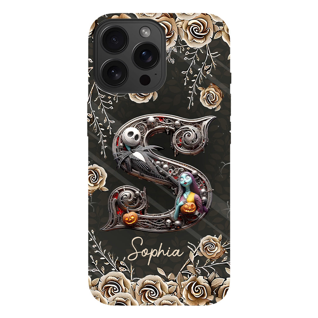 Nightmare Alphabet - Personalized Nightmare Full Print Phone Case