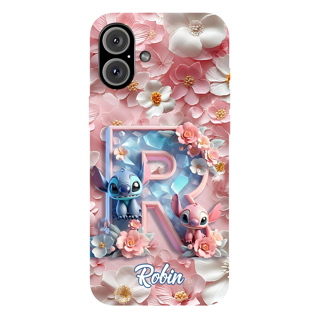 Ohana Letter - Personalized Ohana Full Print Phone Case