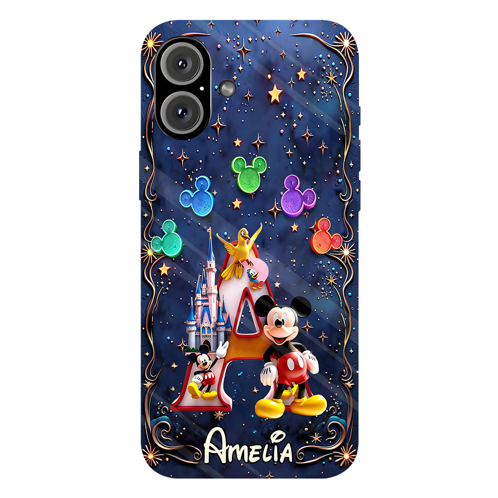Magical Castle - Personalized Mouse Full Print Phone Case