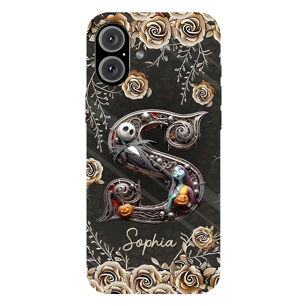 Nightmare Alphabet - Personalized Nightmare Full Print Phone Case