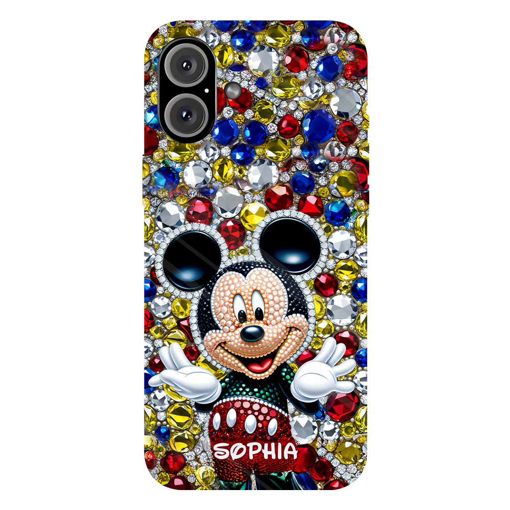 Magic World - Personalized Mouse Full Print Phone Case