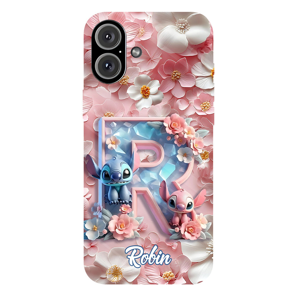 Ohana Letter - Personalized Ohana Full Print Phone Case