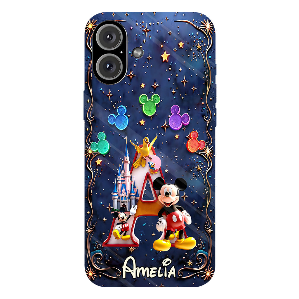 Magical Castle - Personalized Mouse Full Print Phone Case