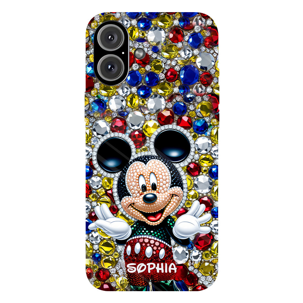 Magic World - Personalized Mouse Full Print Phone Case