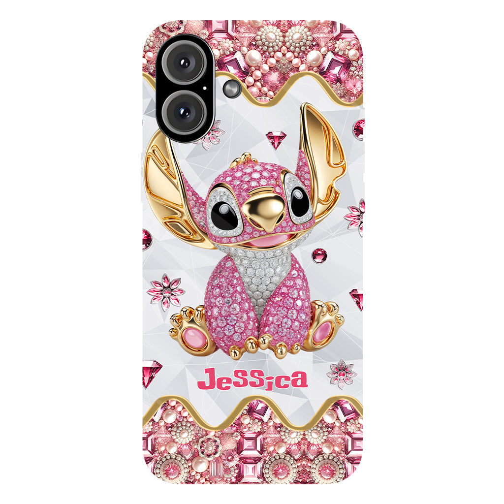 Blue Ohana - Personalized Ohana Full Print Phone Case