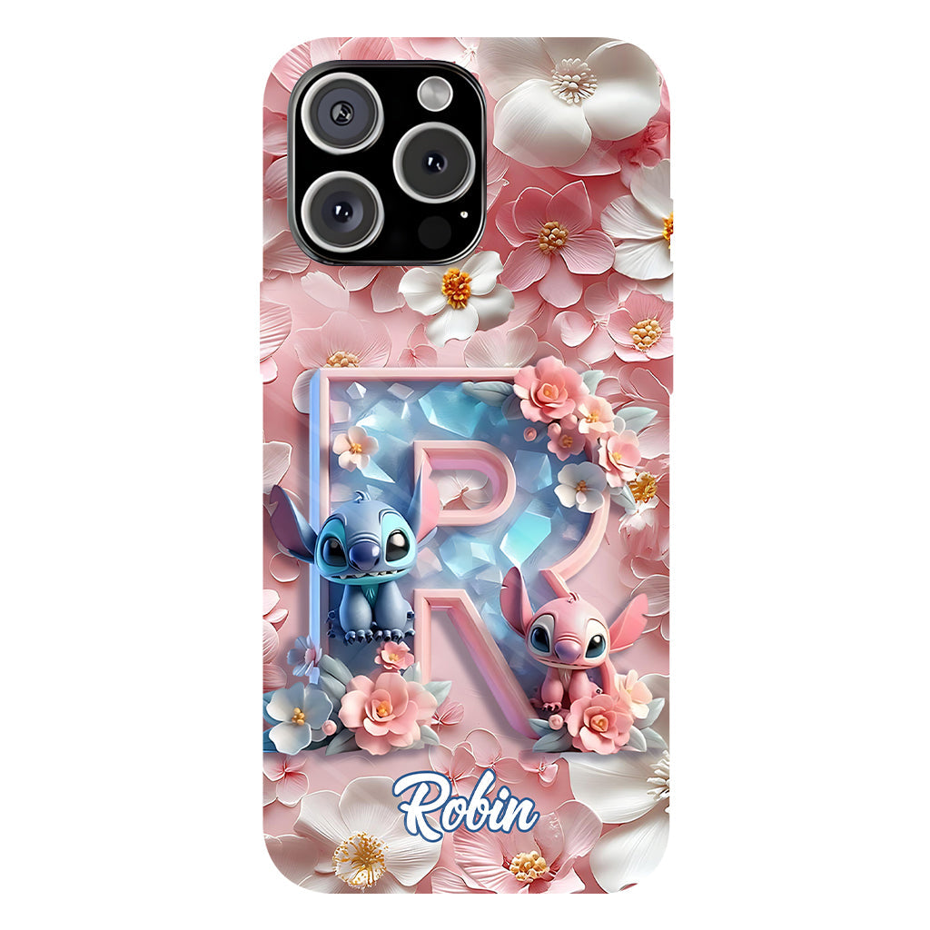 Ohana Letter - Personalized Ohana Full Print Phone Case