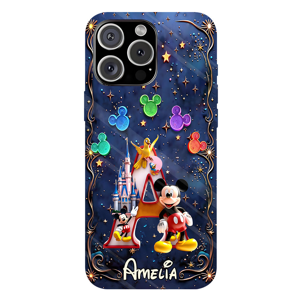 Magical Castle - Personalized Mouse Full Print Phone Case
