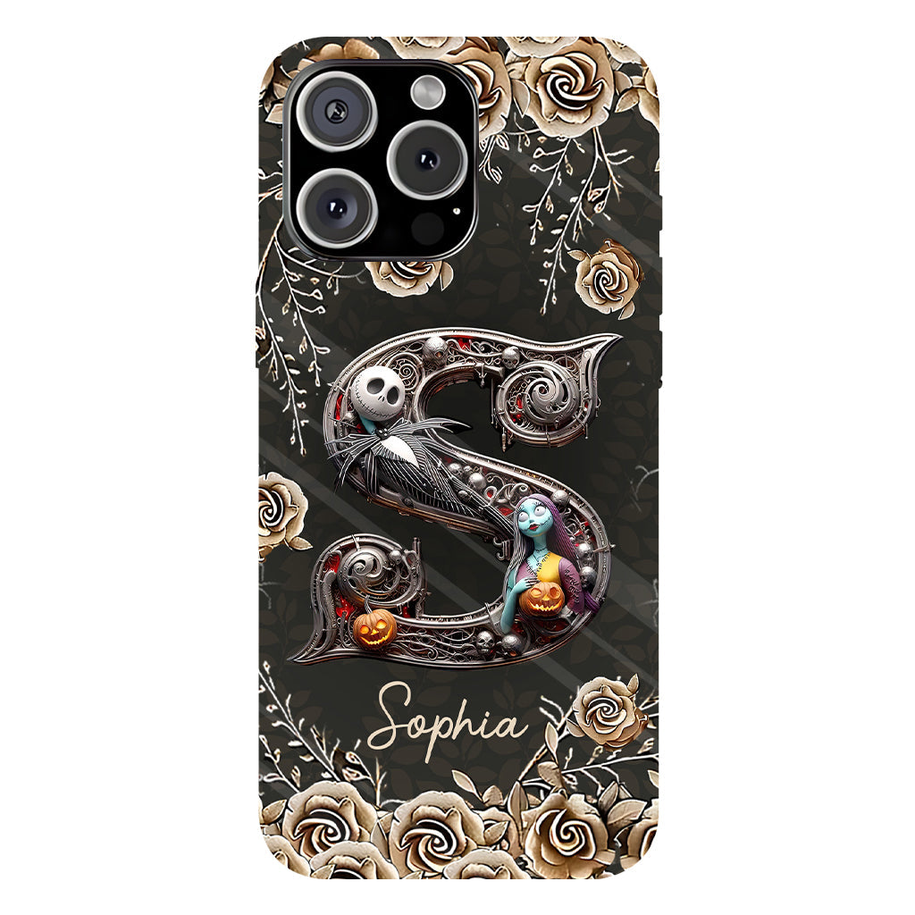 Nightmare Alphabet - Personalized Nightmare Full Print Phone Case