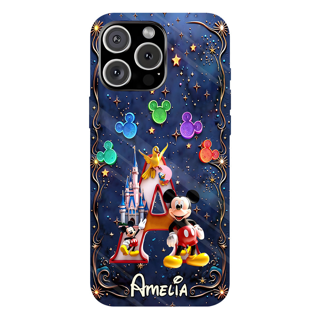 Magical Castle - Personalized Mouse Full Print Phone Case