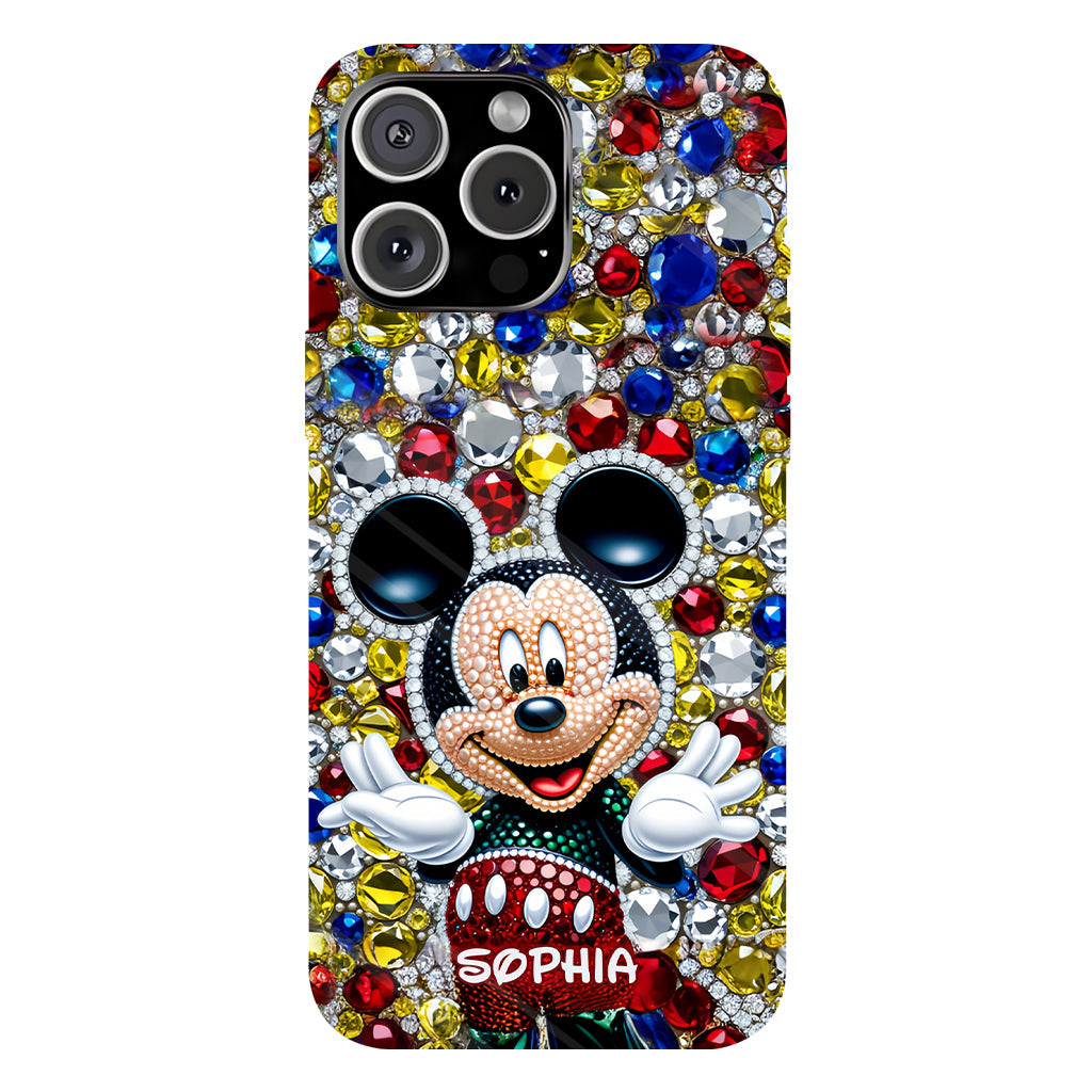 Magic World - Personalized Mouse Full Print Phone Case