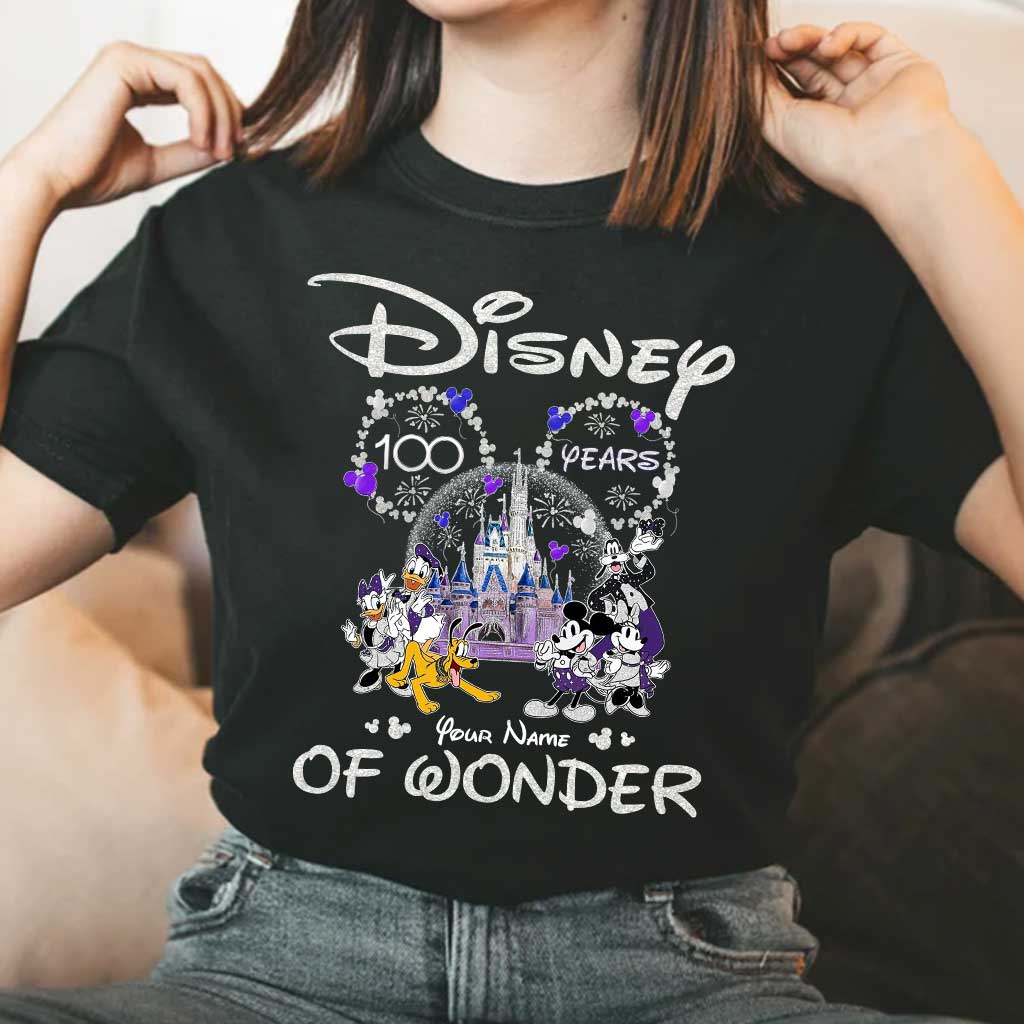 100th Magical - Personalized Mouse T-shirt and Hoodie