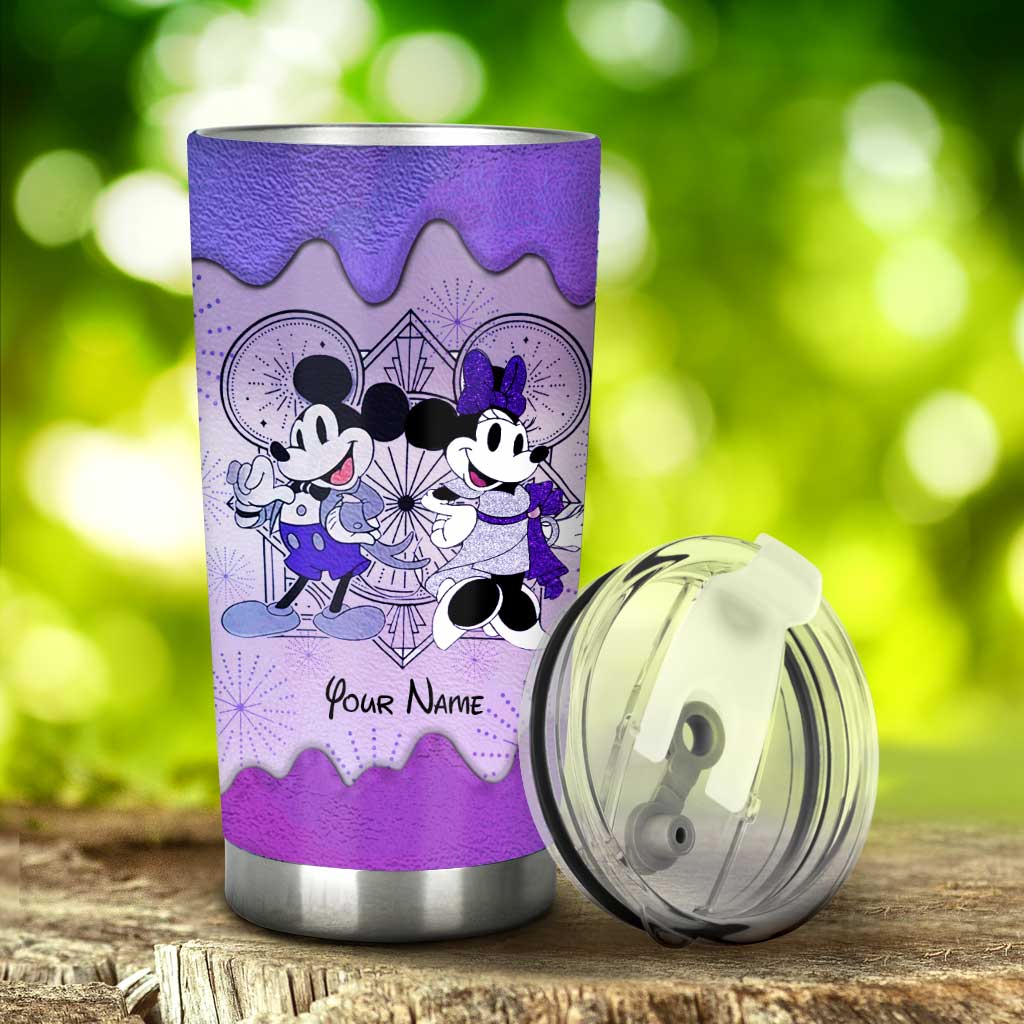 100 Years Of Wonder - Personalized Mouse Tumbler