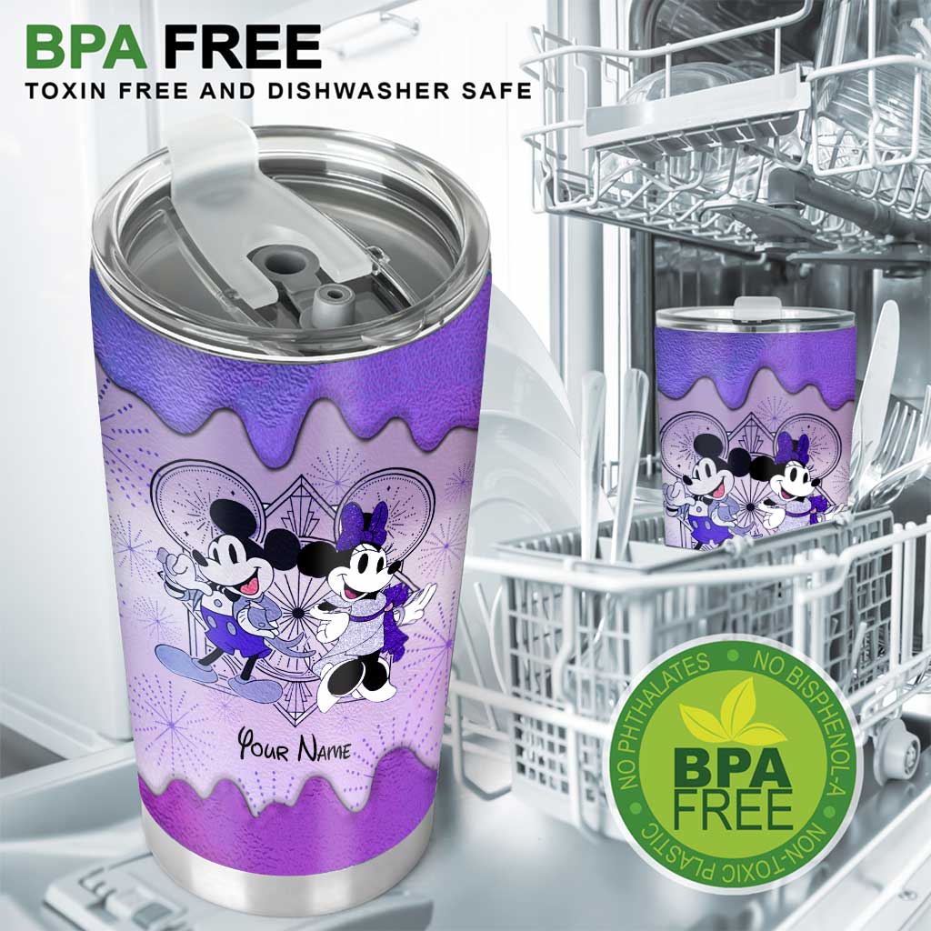 100 Years Of Wonder - Personalized Mouse Tumbler