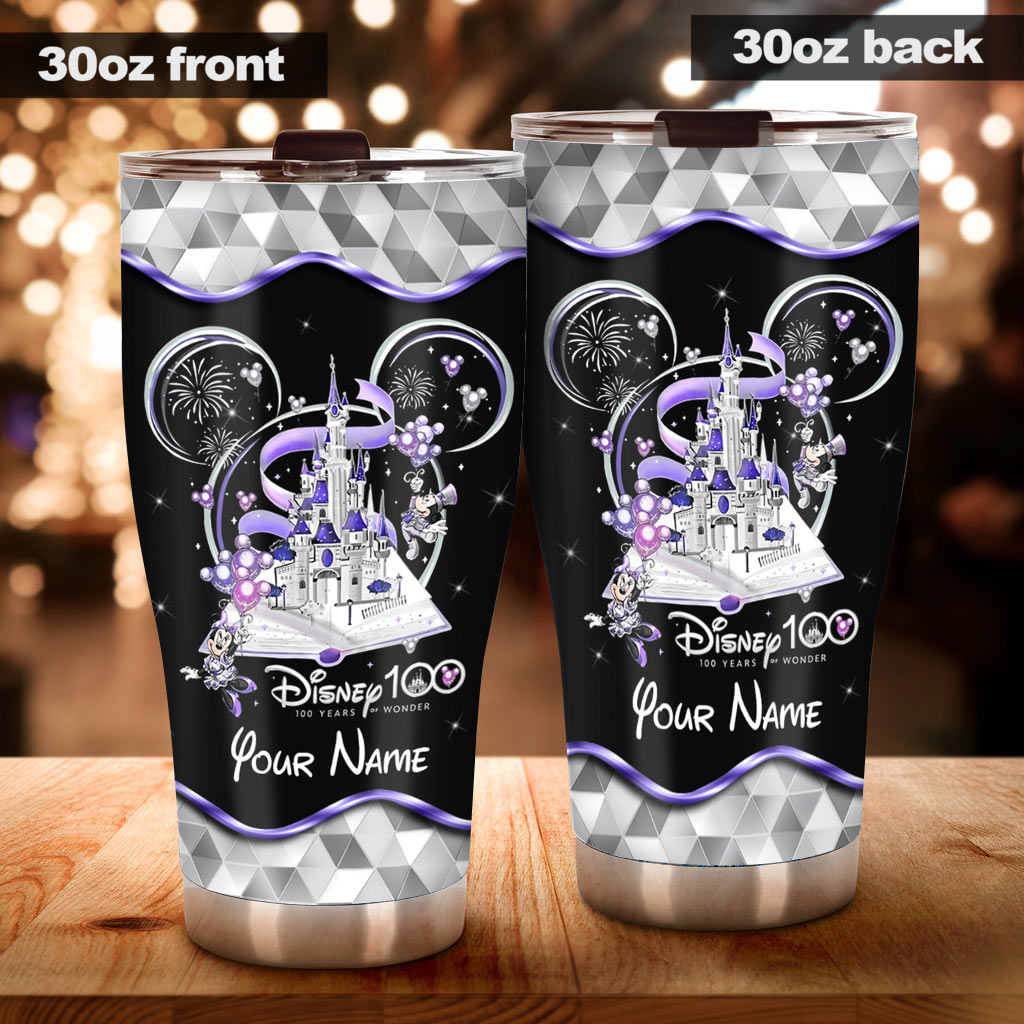 100 Years Of Wonder - Personalized Mouse Tumbler