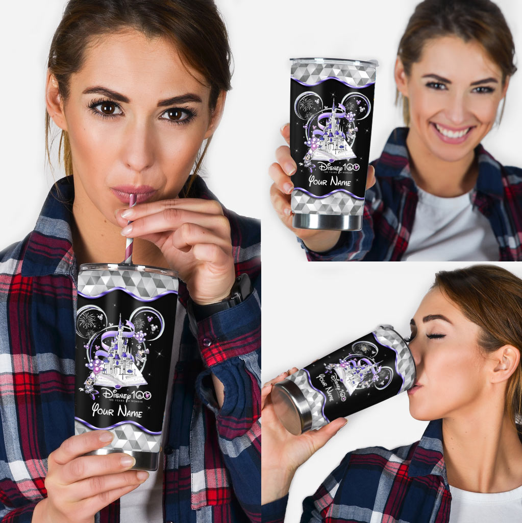100 Years Of Wonder - Personalized Mouse Tumbler