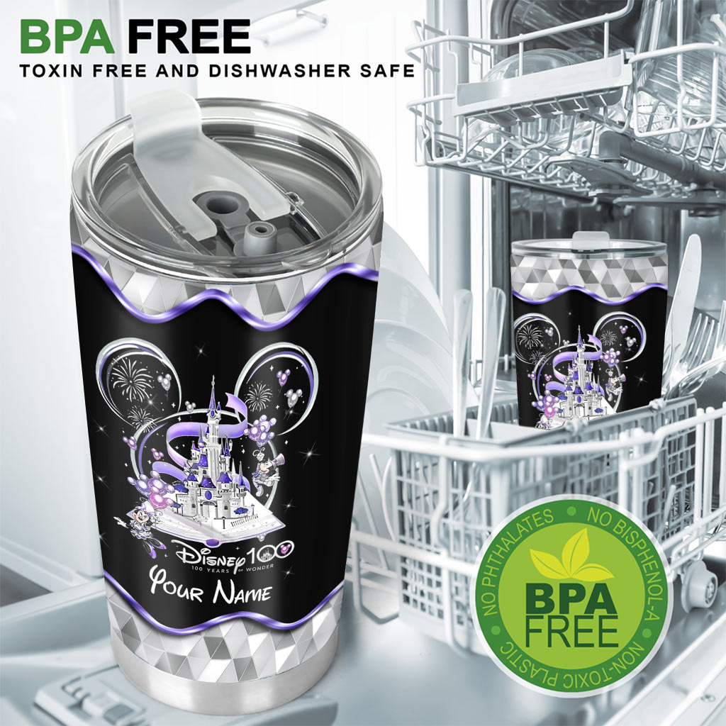 100 Years Of Wonder - Personalized Mouse Tumbler