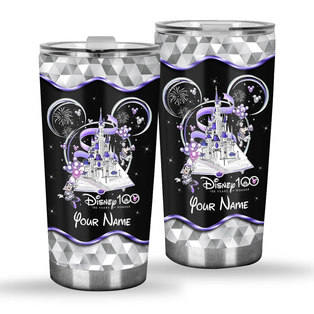 100 Years Of Wonder - Personalized Mouse Tumbler