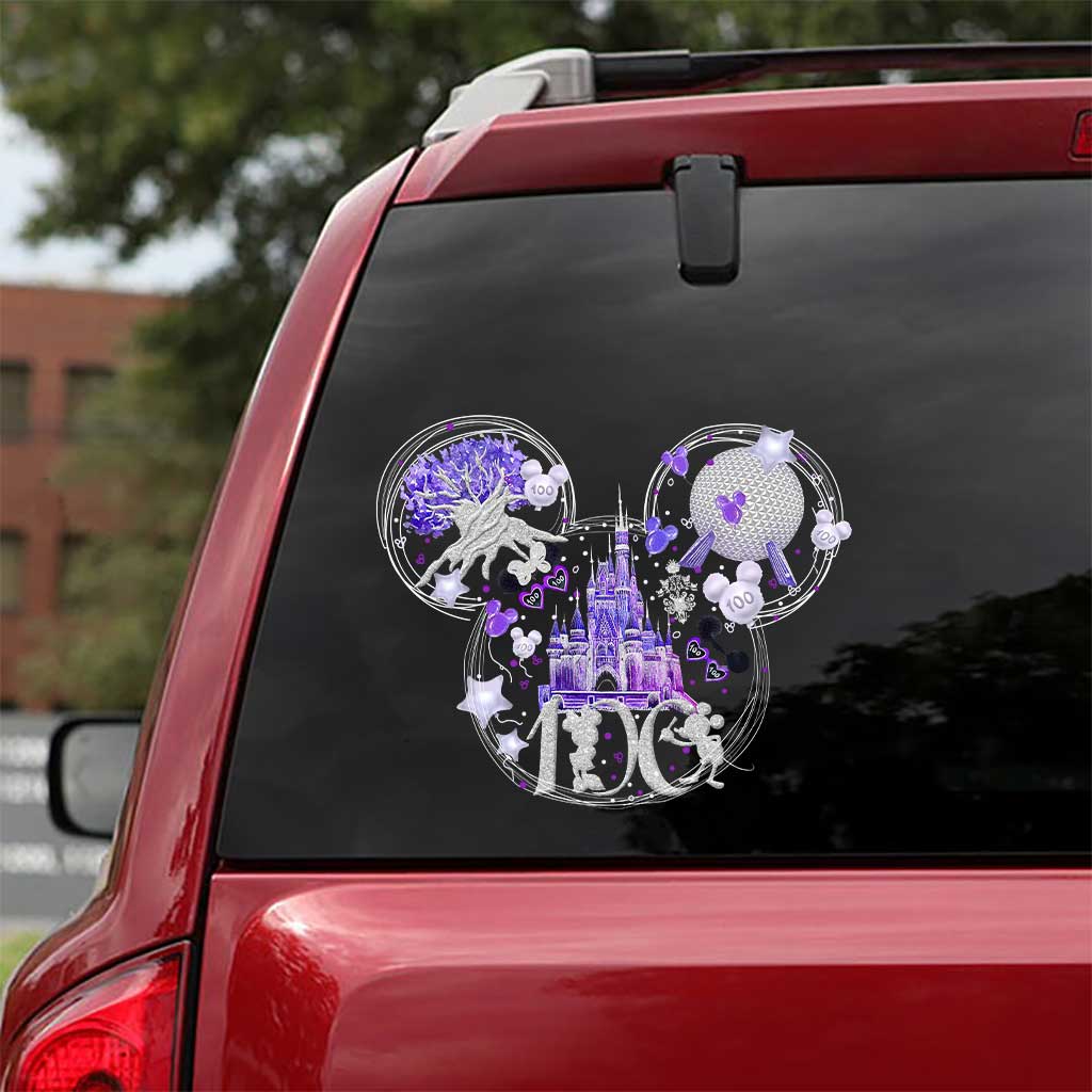 100 Years Of Wonder - Mouse Decal Full