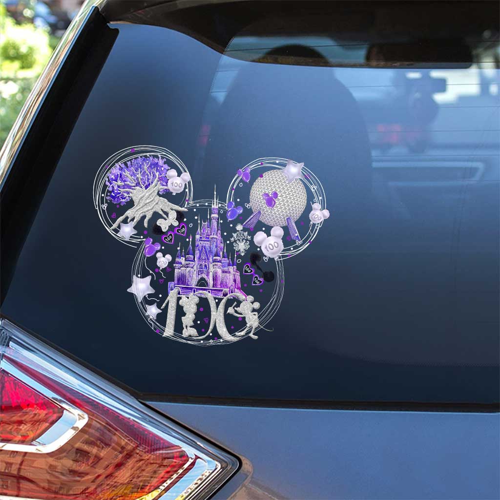 100 Years Of Wonder - Mouse Decal Full