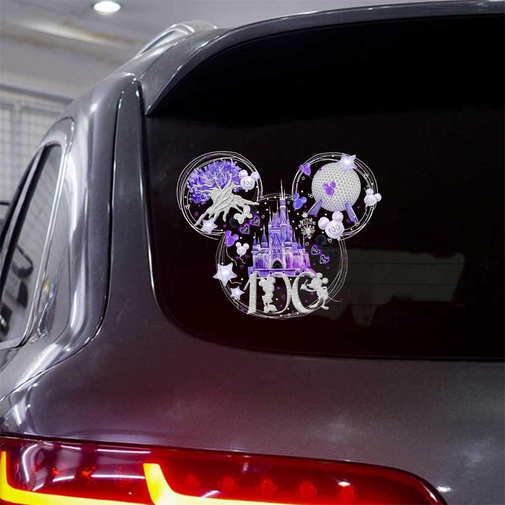 100 Years Of Wonder - Mouse Decal Full