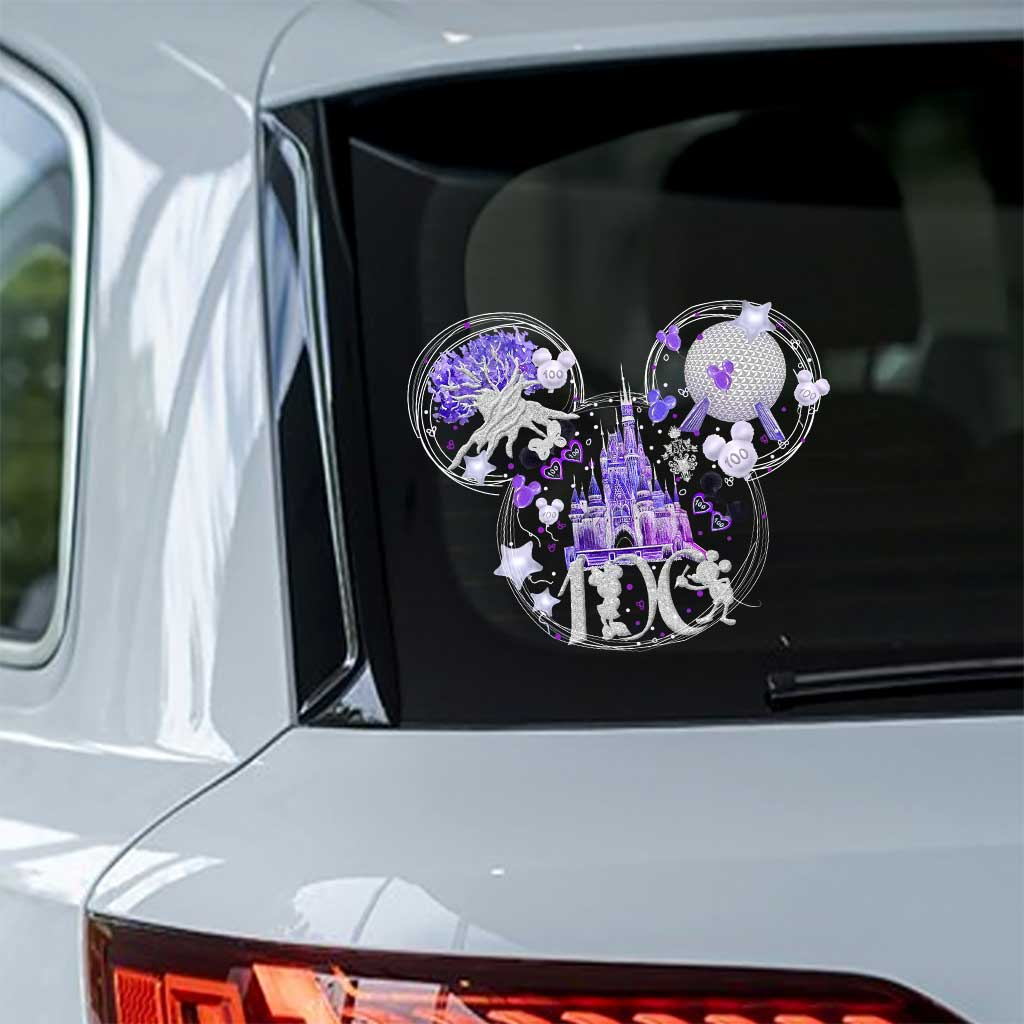 100 Years Of Wonder - Mouse Decal Full