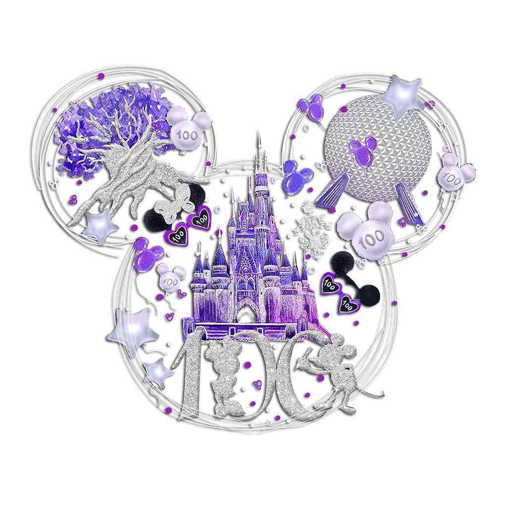 100 Years Of Wonder - Mouse Decal Full
