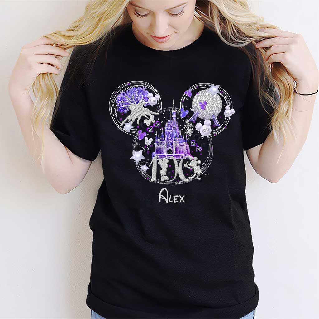 100 Years Of Wonder - Personalized Mouse T-shirt and Hoodie