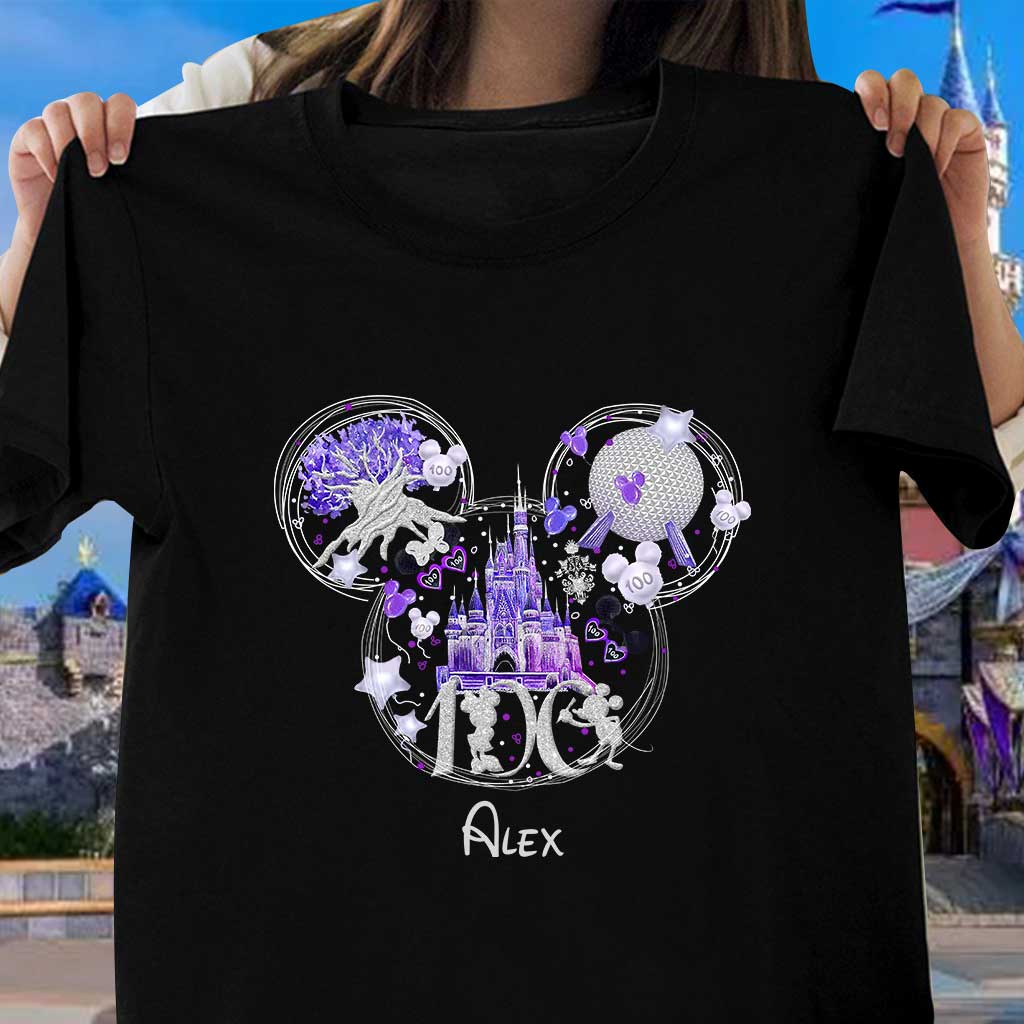 100 Years Of Wonder - Personalized Mouse T-shirt and Hoodie