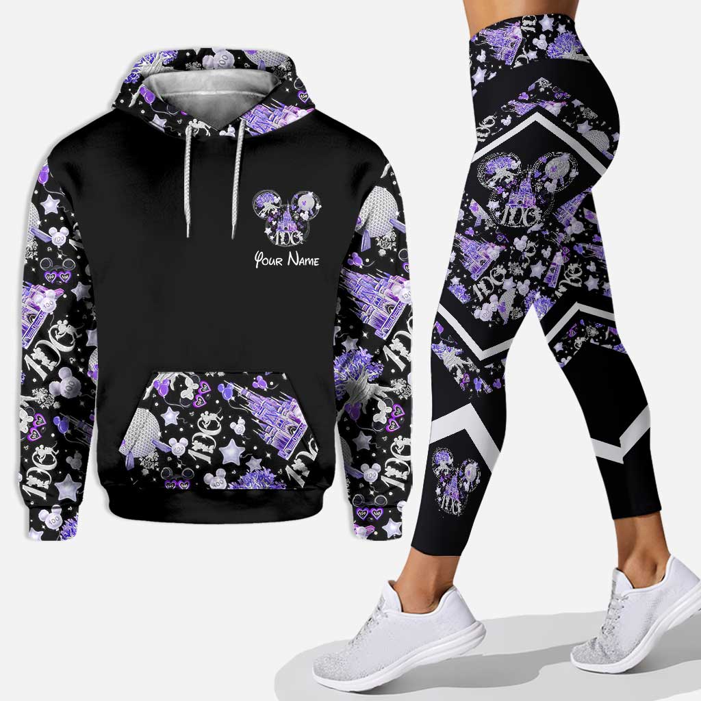 100 Years Of Wonder - Personalized Mouse Hoodie and Leggings