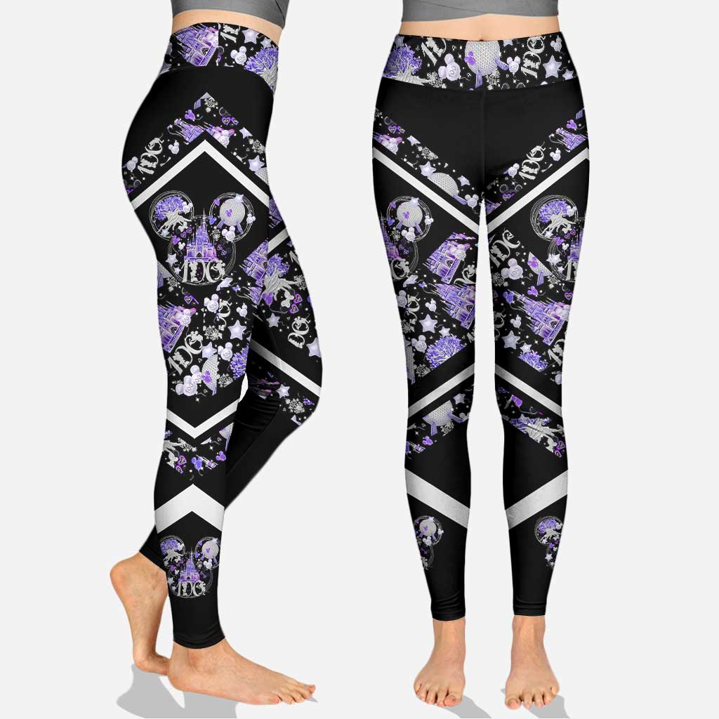 100 Years Of Wonder - Personalized Mouse Hoodie and Leggings
