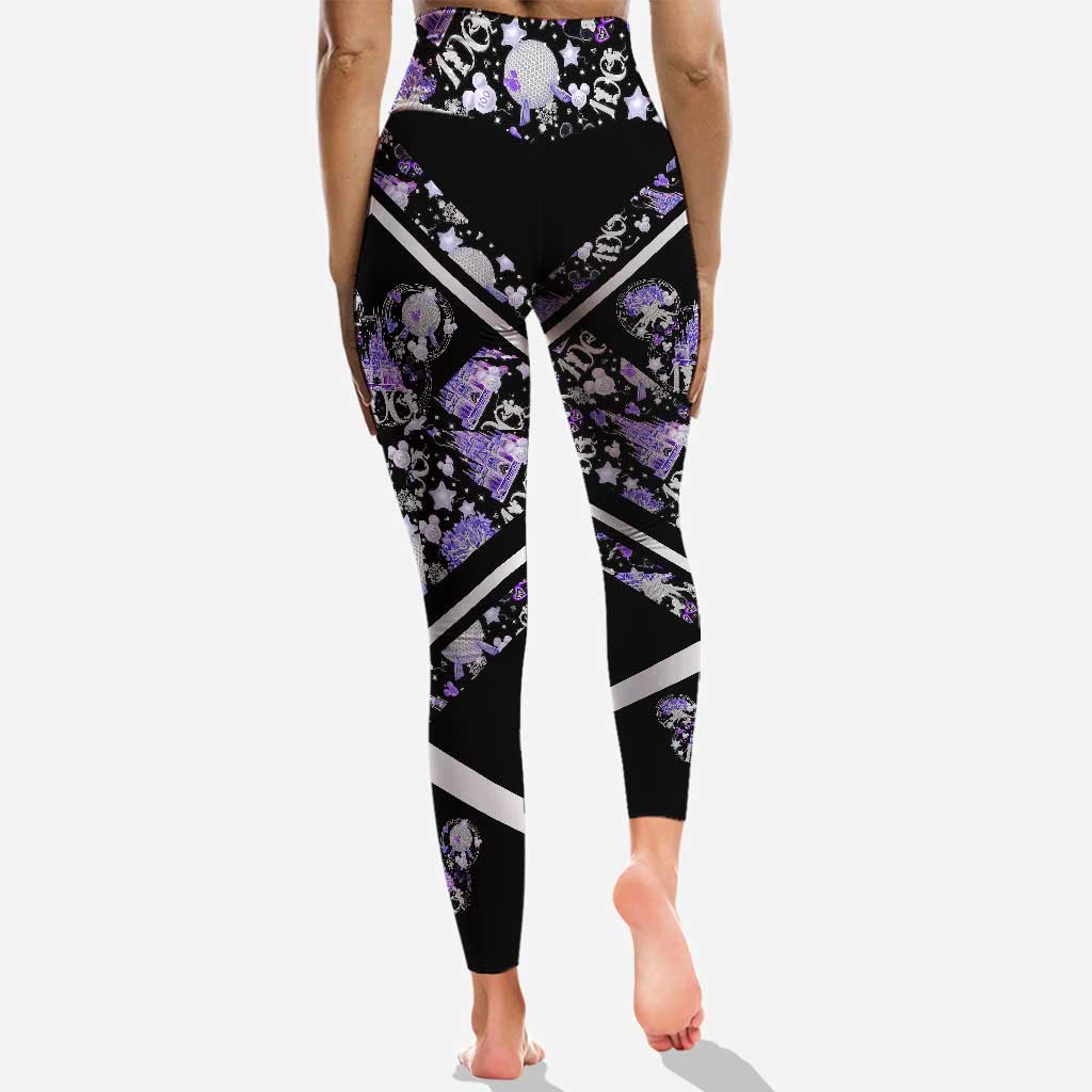 100 Years Of Wonder - Personalized Mouse Hoodie and Leggings