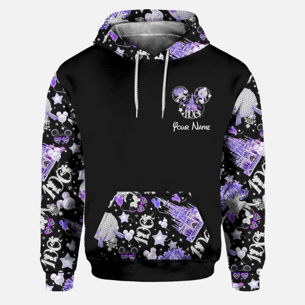 100 Years Of Wonder - Personalized Mouse Hoodie and Leggings