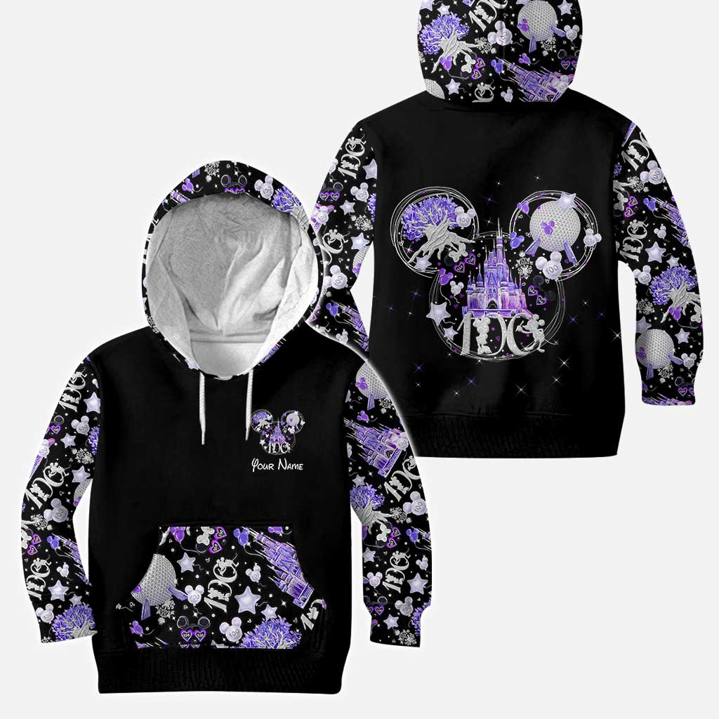100 Years Of Wonder - Personalized Mouse Hoodie and Leggings