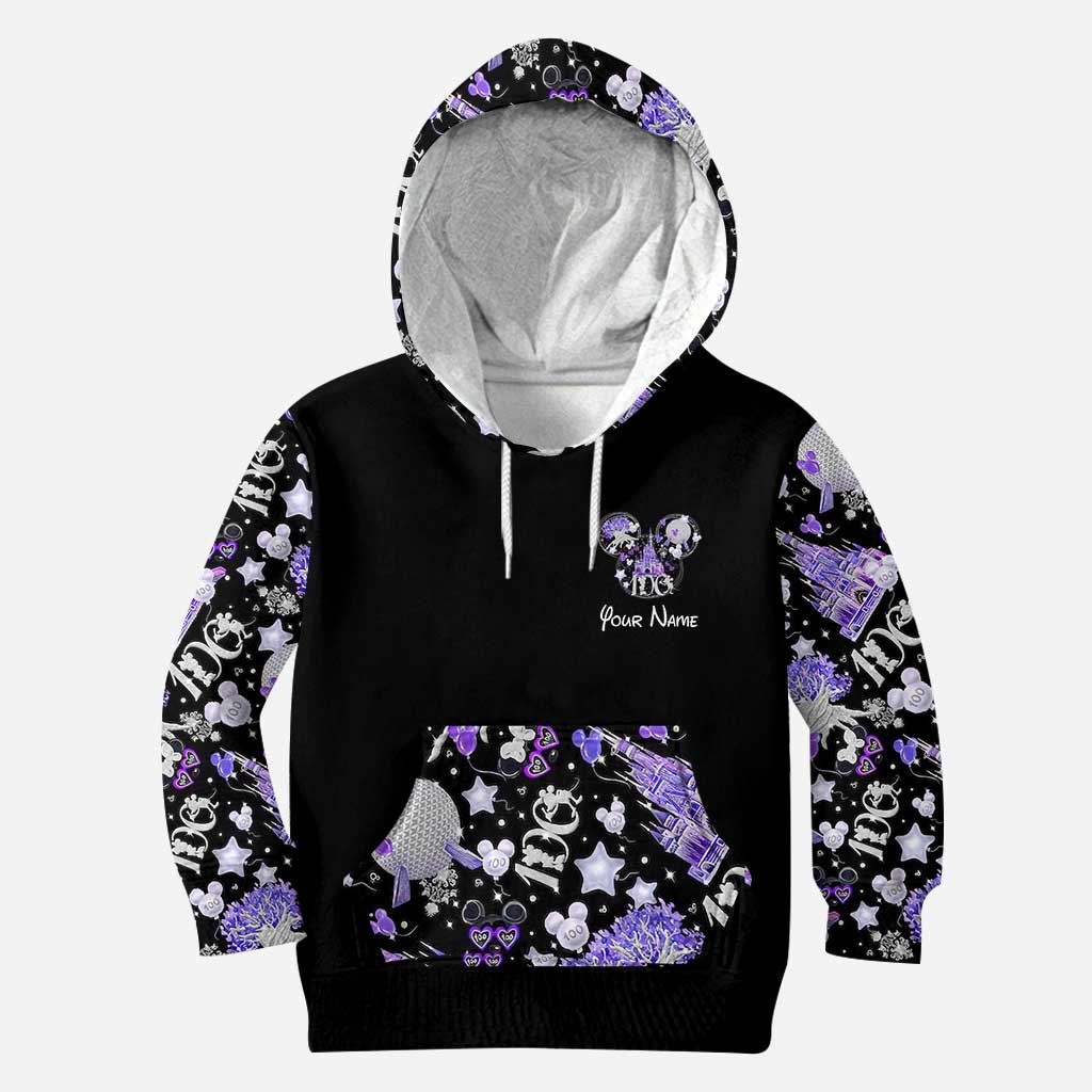 100 Years Of Wonder - Personalized Mouse Hoodie and Leggings