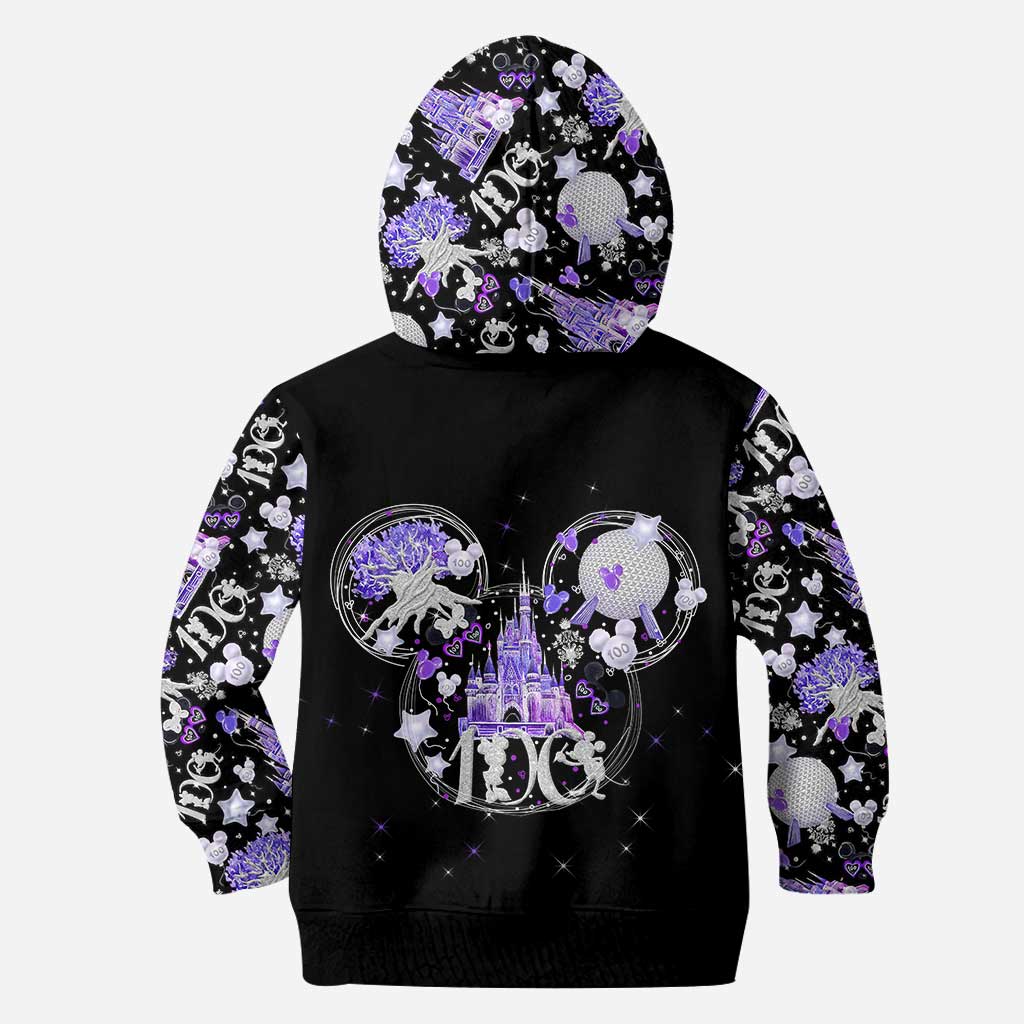 100 Years Of Wonder - Personalized Mouse Hoodie and Leggings