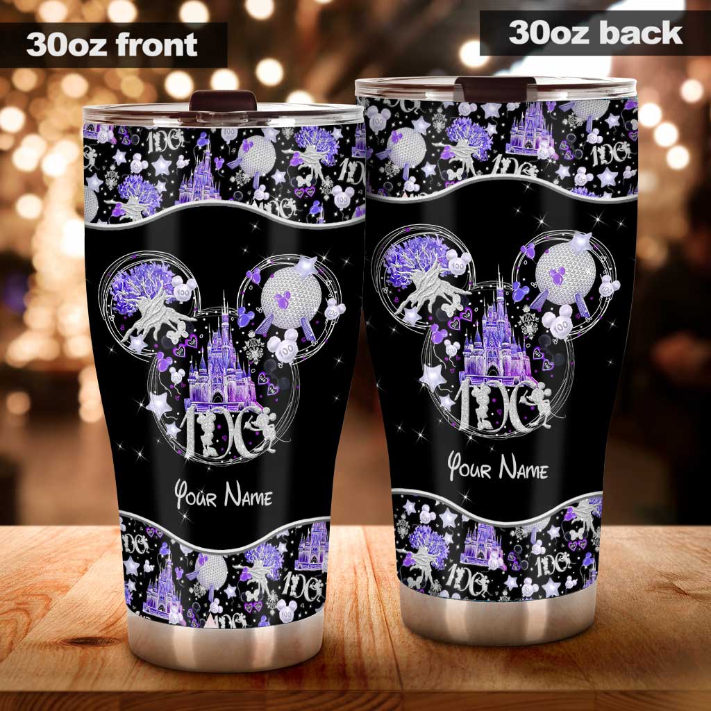 100 Years Of Wonder - Personalized Mouse Tumbler