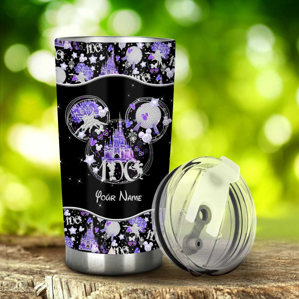 100 Years Of Wonder - Personalized Mouse Tumbler