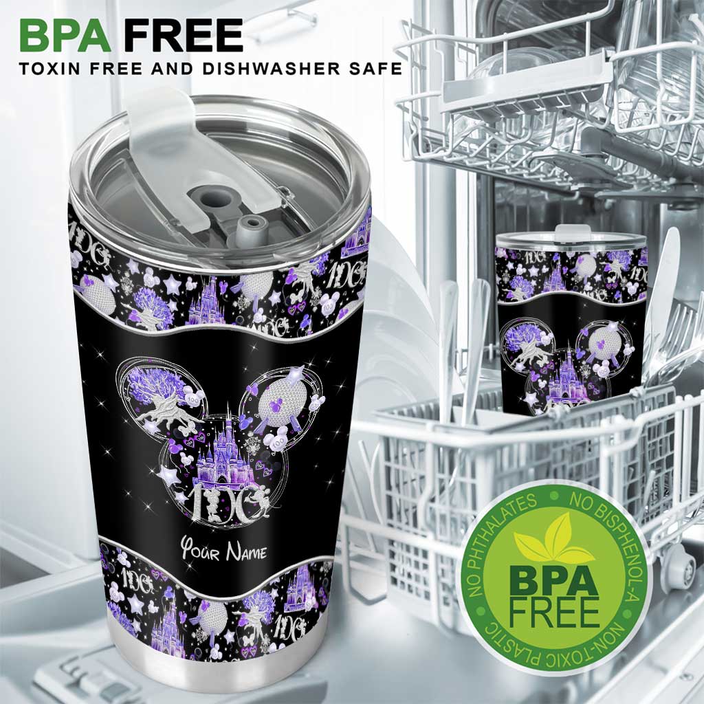 100 Years Of Wonder - Personalized Mouse Tumbler