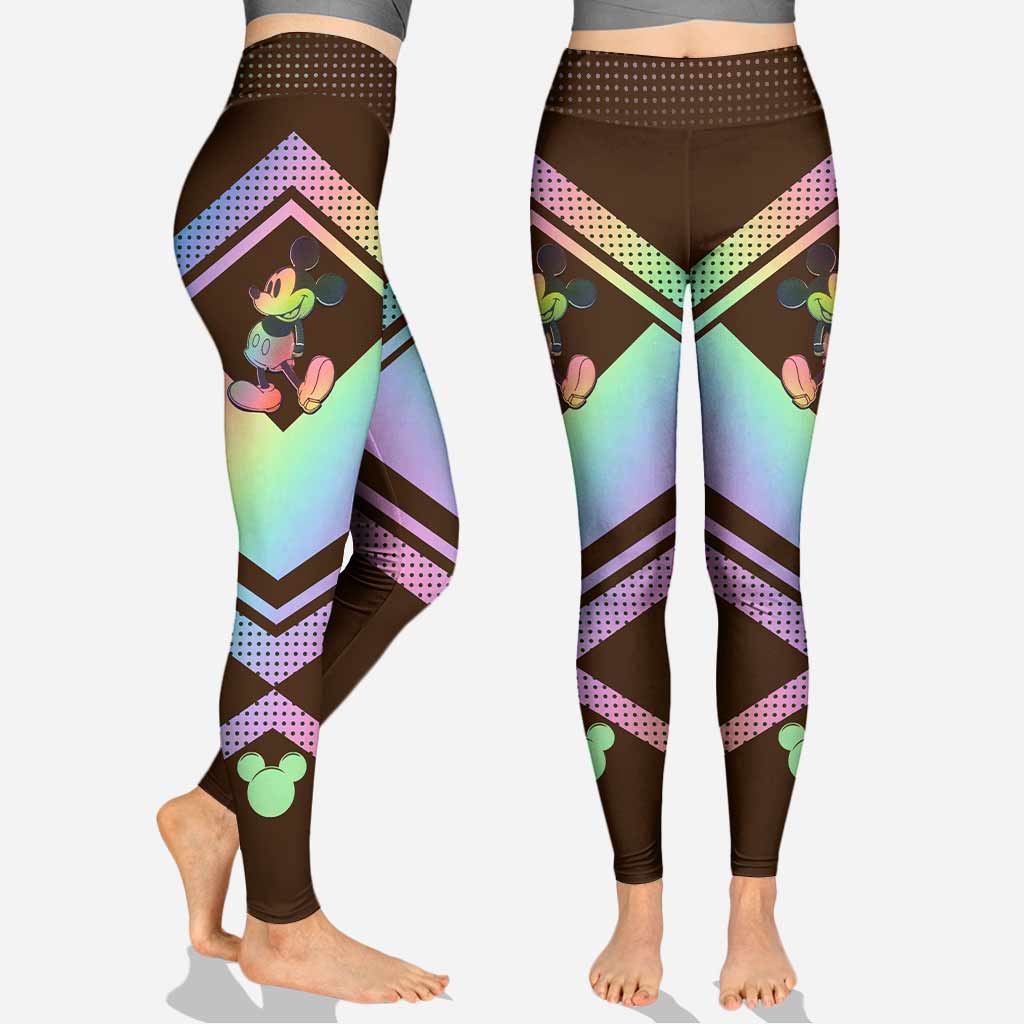 Never Too Old For Magic - Personalized Mouse Hoodie And Leggings