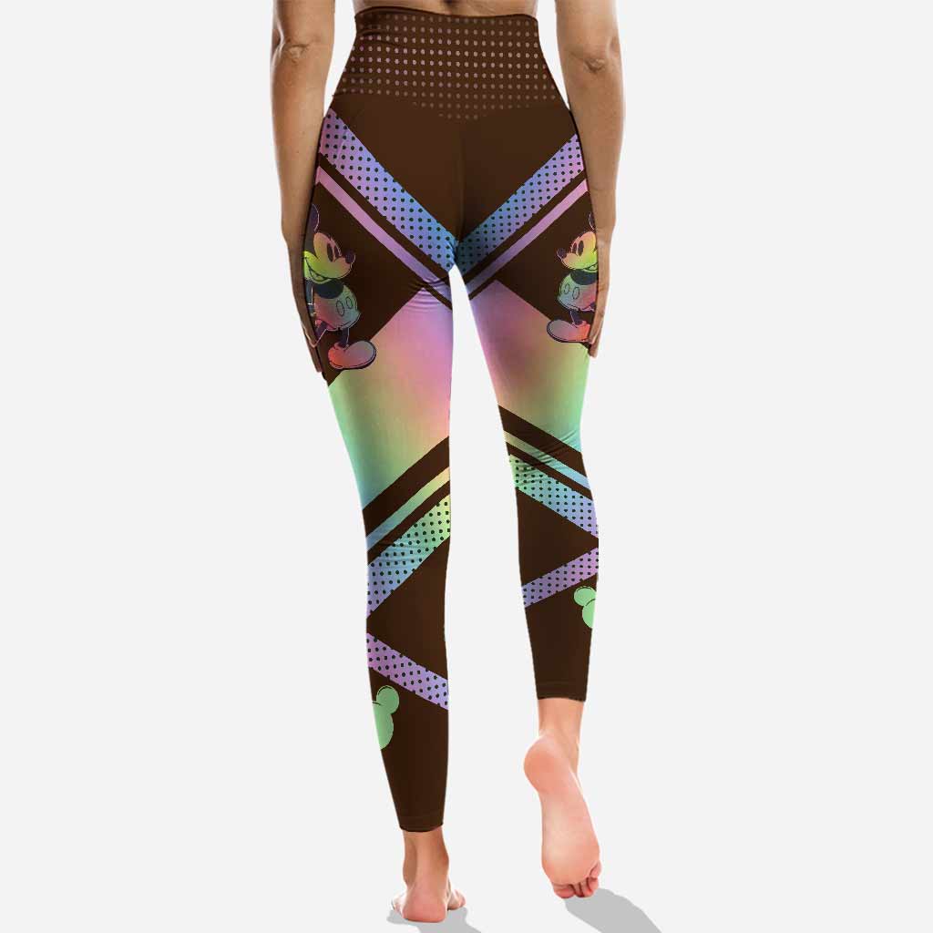 Never Too Old For Magic - Personalized Mouse Hoodie And Leggings