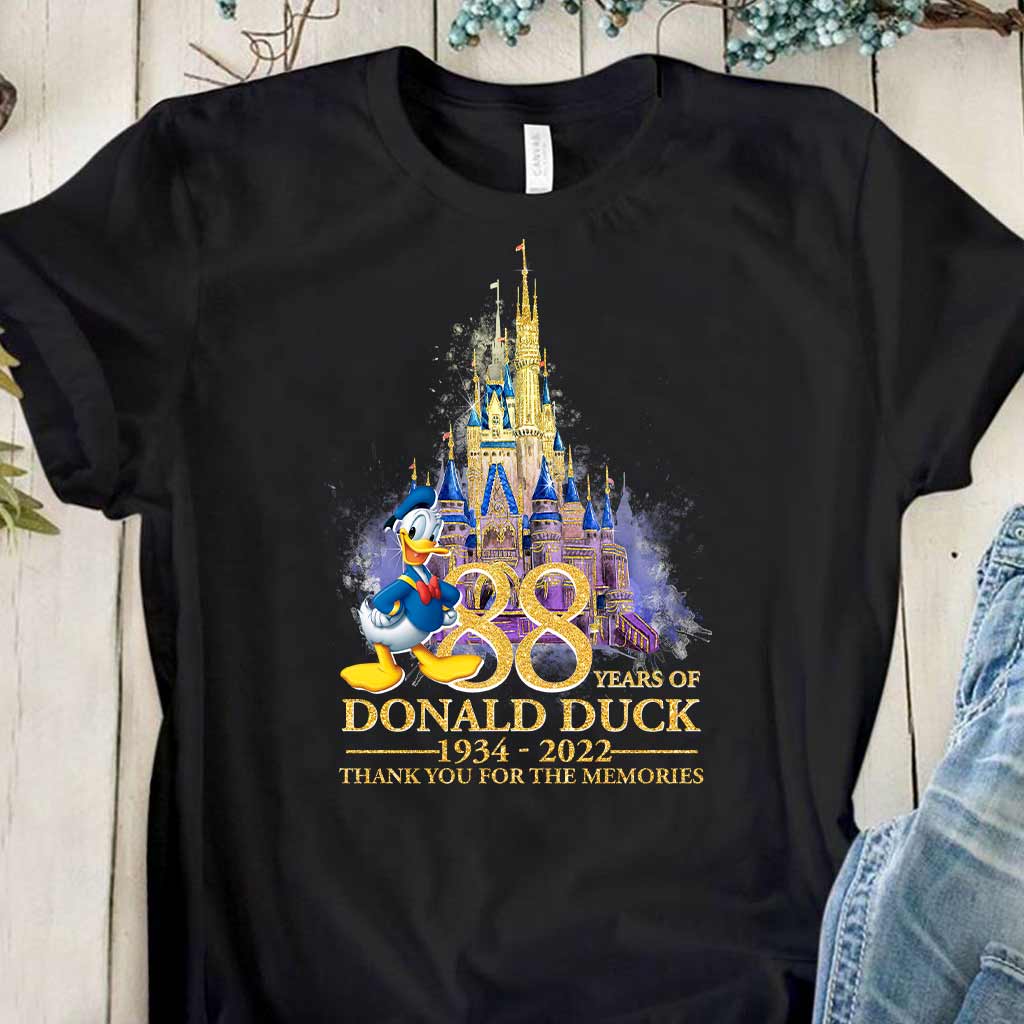 Lovely Duck Anniversary - Mouse T-shirt and Hoodie