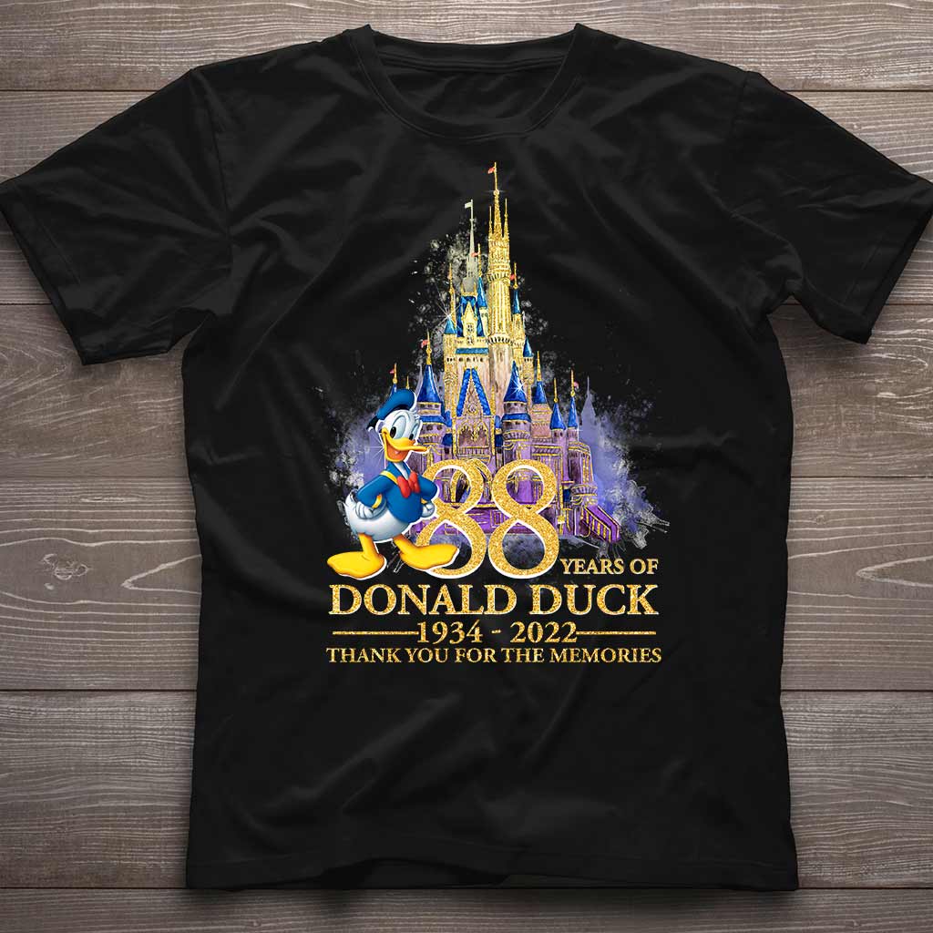 Lovely Duck Anniversary - Mouse T-shirt and Hoodie