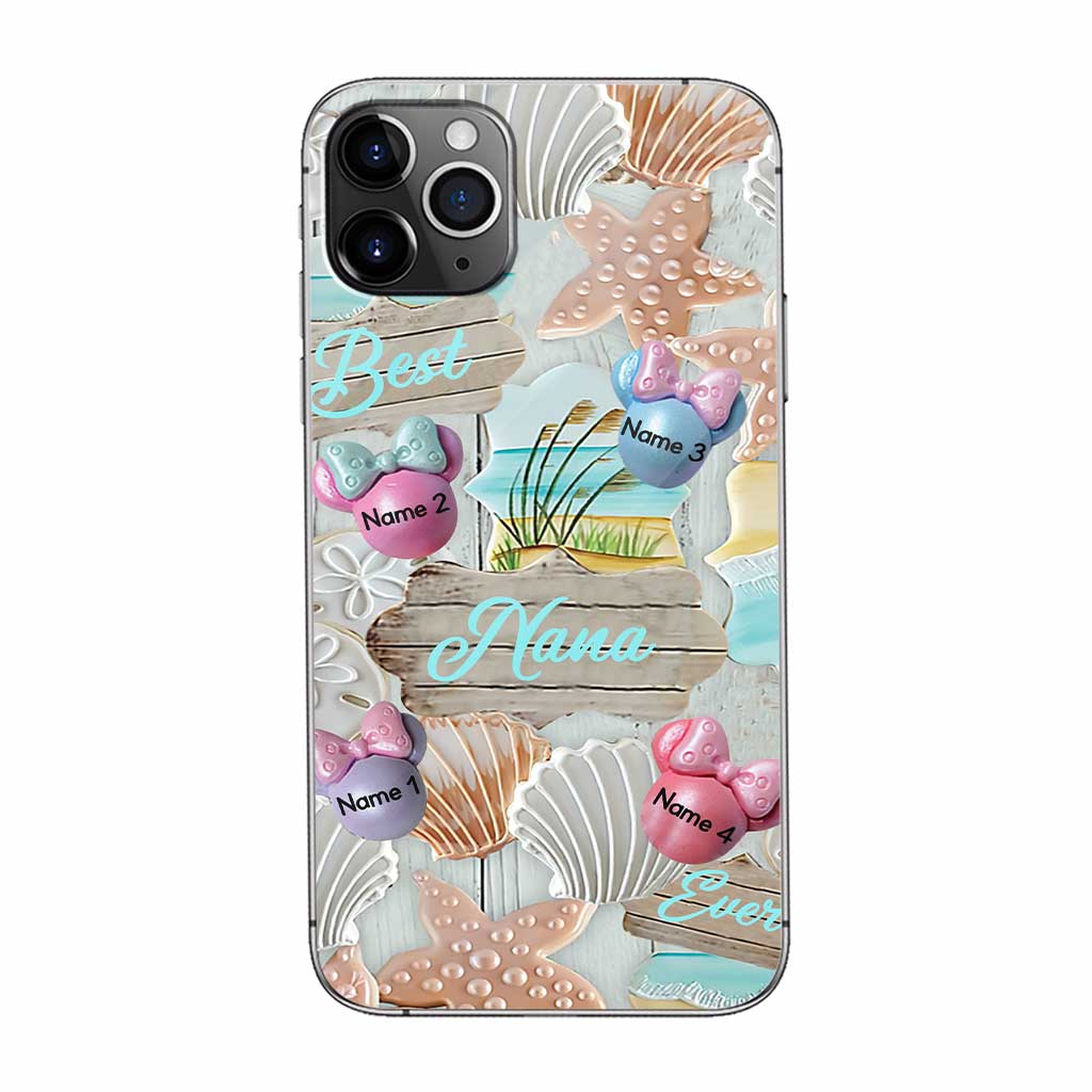 Best Grandma Ever - Personalized Mother's Day Mouse Phone Case