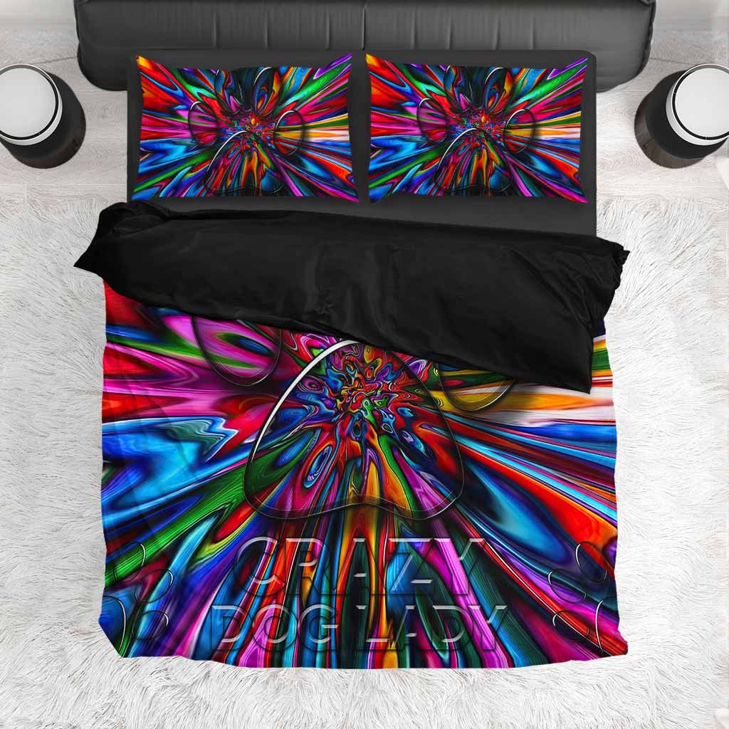 Crazy Dog Lady Bedding Set 0622