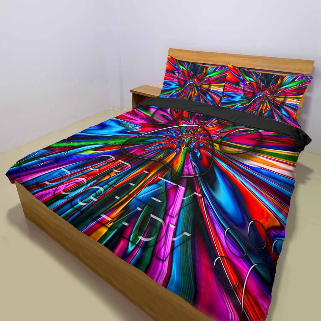 Crazy Dog Lady Bedding Set 0622