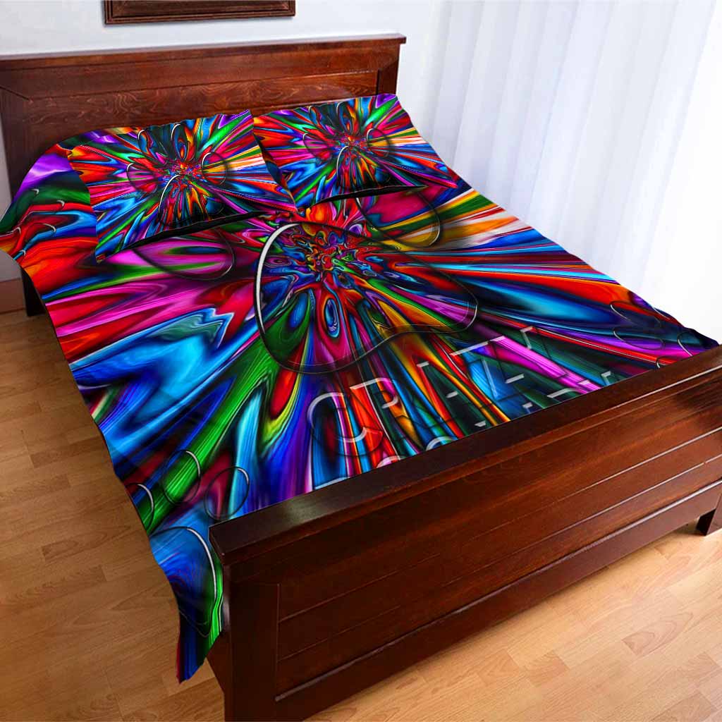 Crazy Dog Lady Bedding Set 0622