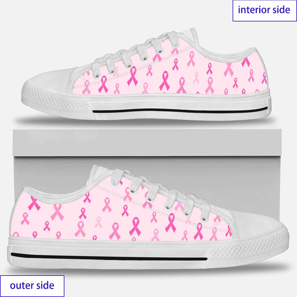 Breast Cancer Awareness Breast Cancer Awareness Low Top Shoes 0622