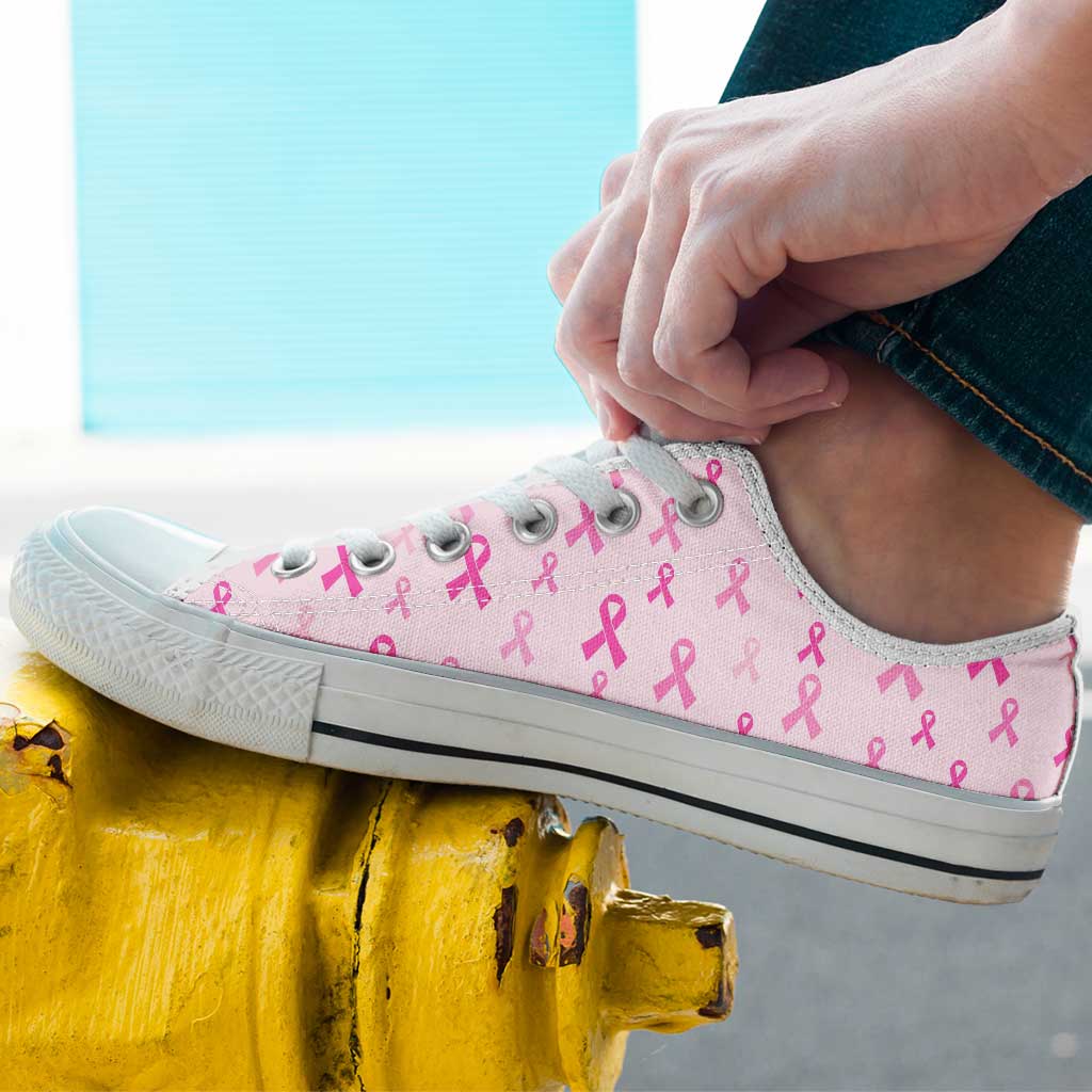 Breast Cancer Awareness Breast Cancer Awareness Low Top Shoes 0622